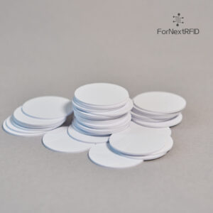 NFC Coin Card 25mm | NTAG 215 | 504 Bytes of Memory | Programmable