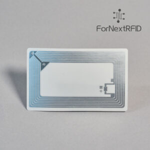 Library NFC Rectangle Label 50×80mm | NXP ICODE SLIX | ISO15693