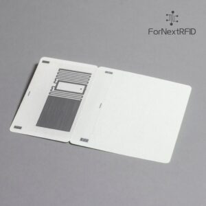Flag RFID Label 82×50mm | Impinj M730 | Metal & Liquid Compatible