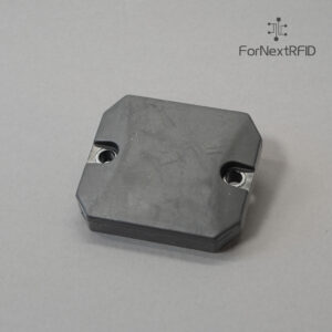 UHF Adhesive & Screw-Mount On-Metal RFID Tag - Engineering plastics 51×47mm | Monza R6-P