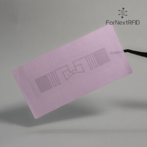 Custom-Printed UHF RFID Label 100×50mm | NXP UCODE® 9 | Full-Colour Surface
