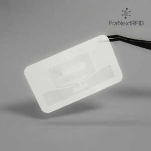 Dual-Frequency RFID Label 75×45mm | EM4423 | NFC + HF + UHF (3–5 m UHF Range)