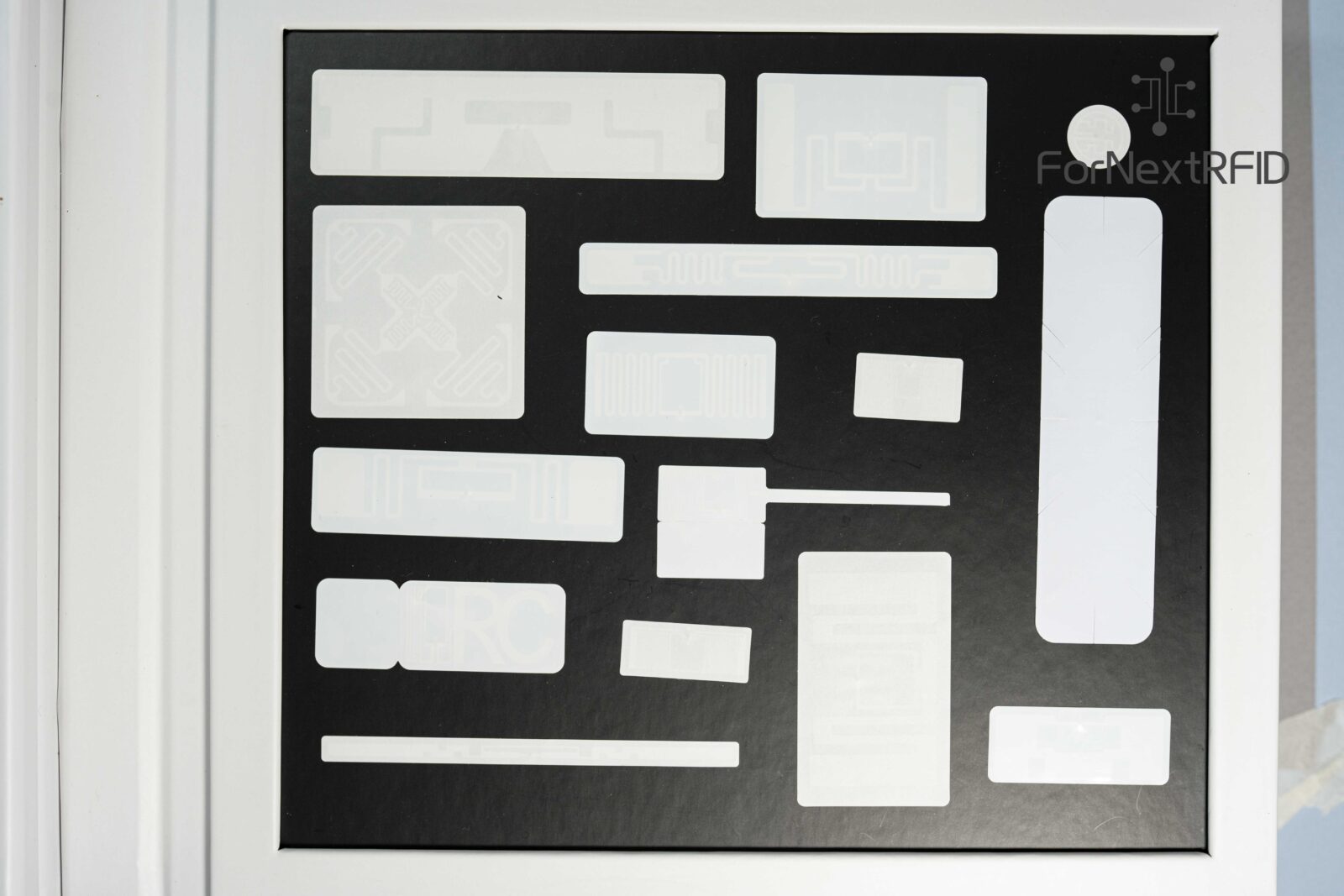 RFID labels for on-metal, liquid, laundry & tamper-evident use