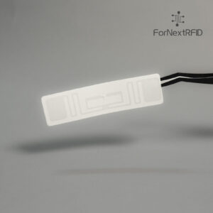 standard white RFID label