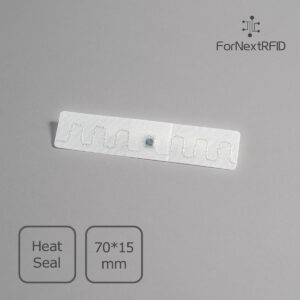 RFID Laundry tag Heat-Sealed NXP UCODE9 UHF 70×15mm