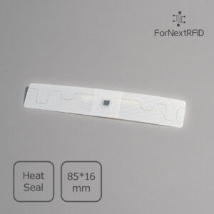RFID Laundry Label Heat-Sealed UHF UCODE9 86×16mm