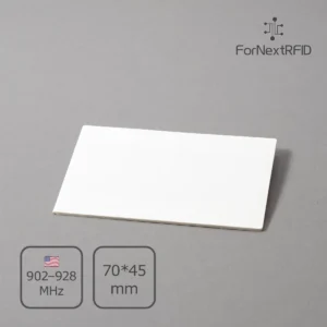 On-Metal RFID Label 70×45mm | M730 | FCC 902–928 MHz | Roll of 200 pcs