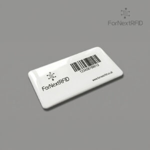 Dual-Frequency Epoxy On-Metal RFID Tag 80×50mm | UHF + HF 13.56 MHz  