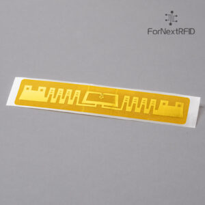 High-Temperature UHF RFID Label 98×18mm | UCODE G2iM
