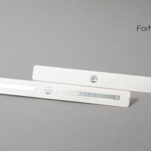 LED RFID Label UHF Label 100×12mm Passive Light-Indicating Tag - Slim