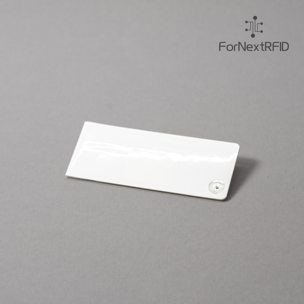 LED Flexible On-Metal UHF Label 60×25mm | FCC 902–928MHz | Passive ...