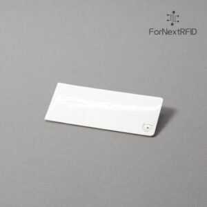 LED Flexible On-Metal UHF Label 60×25mm | FCC 902–928MHz | Passive Light-Indicating Tag