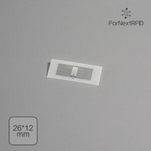 UHF RFID Label 26×12mm | Impinj Monza® R6-P | Mini Size Tag