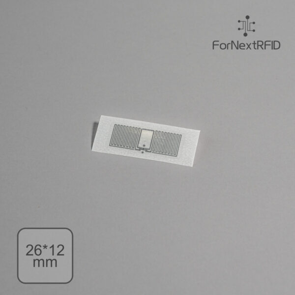 Small Rfid Label UHF RFID Label 26×12mm | Impinj Monza® R6-P | Mini Size Tag - ForNext RFID