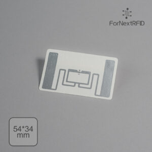 UHF RFID Label 54×34mm | NXP UCODE® 9