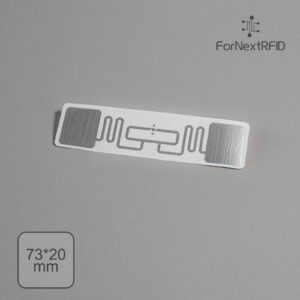 Standard Label UHF RFID Label 73×20mm | Alien H9