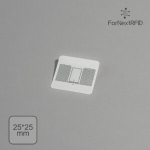 UHF Label 25×25mm | Alien® H10 | Compact RFID Label for Small Items