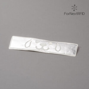 Full-Destruct Tamper-Evident RFID Label UHF 96×23mm | U8 | Self-destructs upon removal