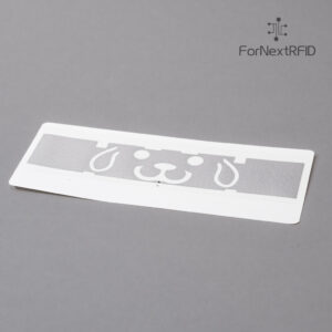 Tamper-Evident Windshield RFID Label UHF 98×40mm | U8 | Self-destructs upon removal
