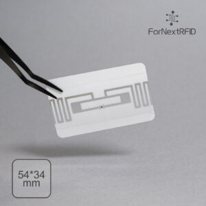 Anti-Liquid UHF RFID Label 54×34mm | NXP UCODE® 9 | For Plastic Containers