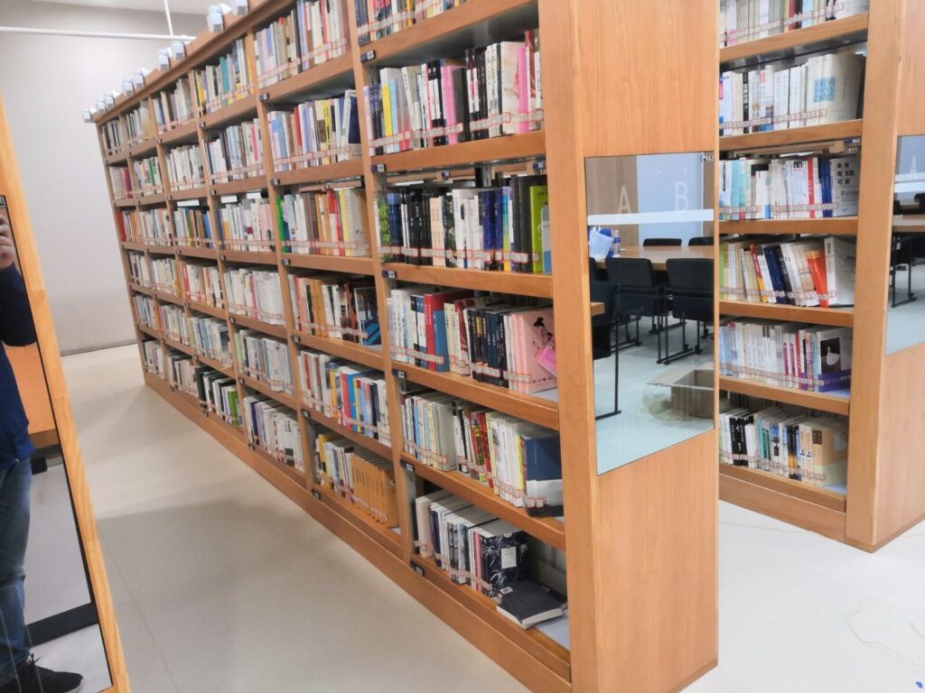 rfid smart bookshelf