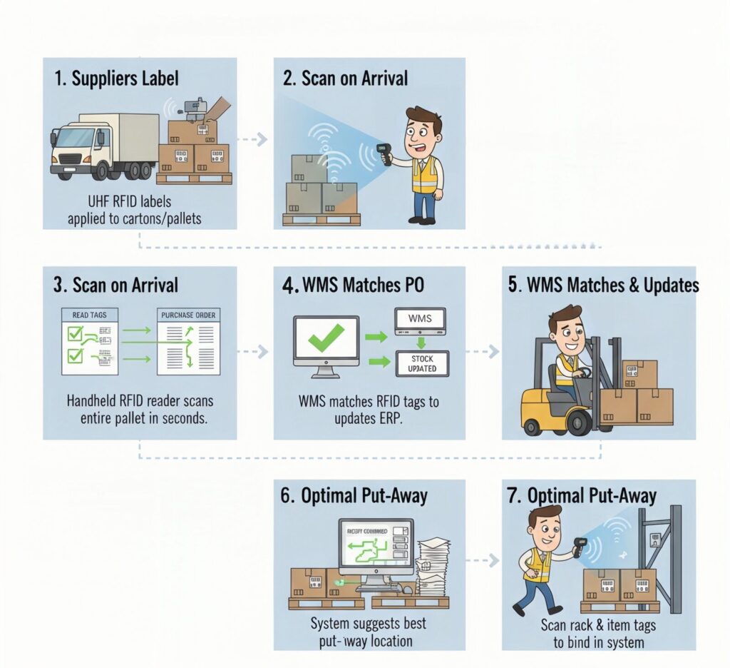 RFID Warehouse Inventory Management