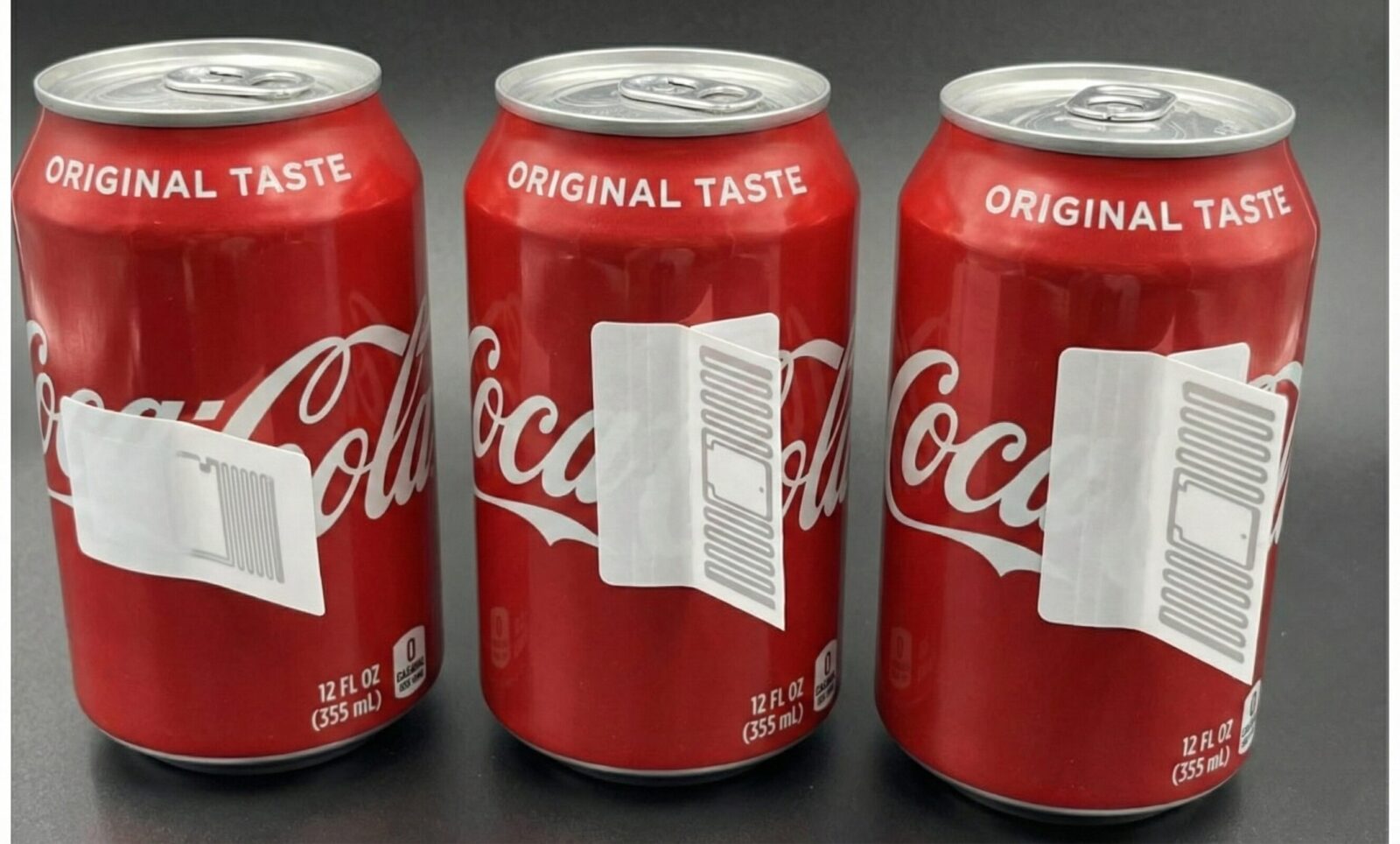 RFID Flag Label on Metal and Liquid