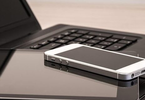 electronics, technology, devices, connection, digital, equipment, gadget, laptop, phone, tablet