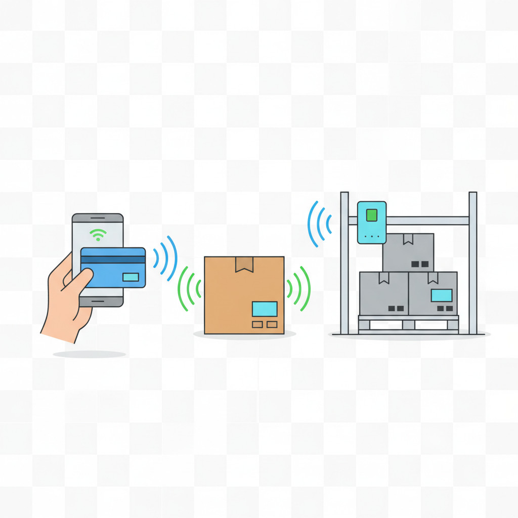 RFID applications visual