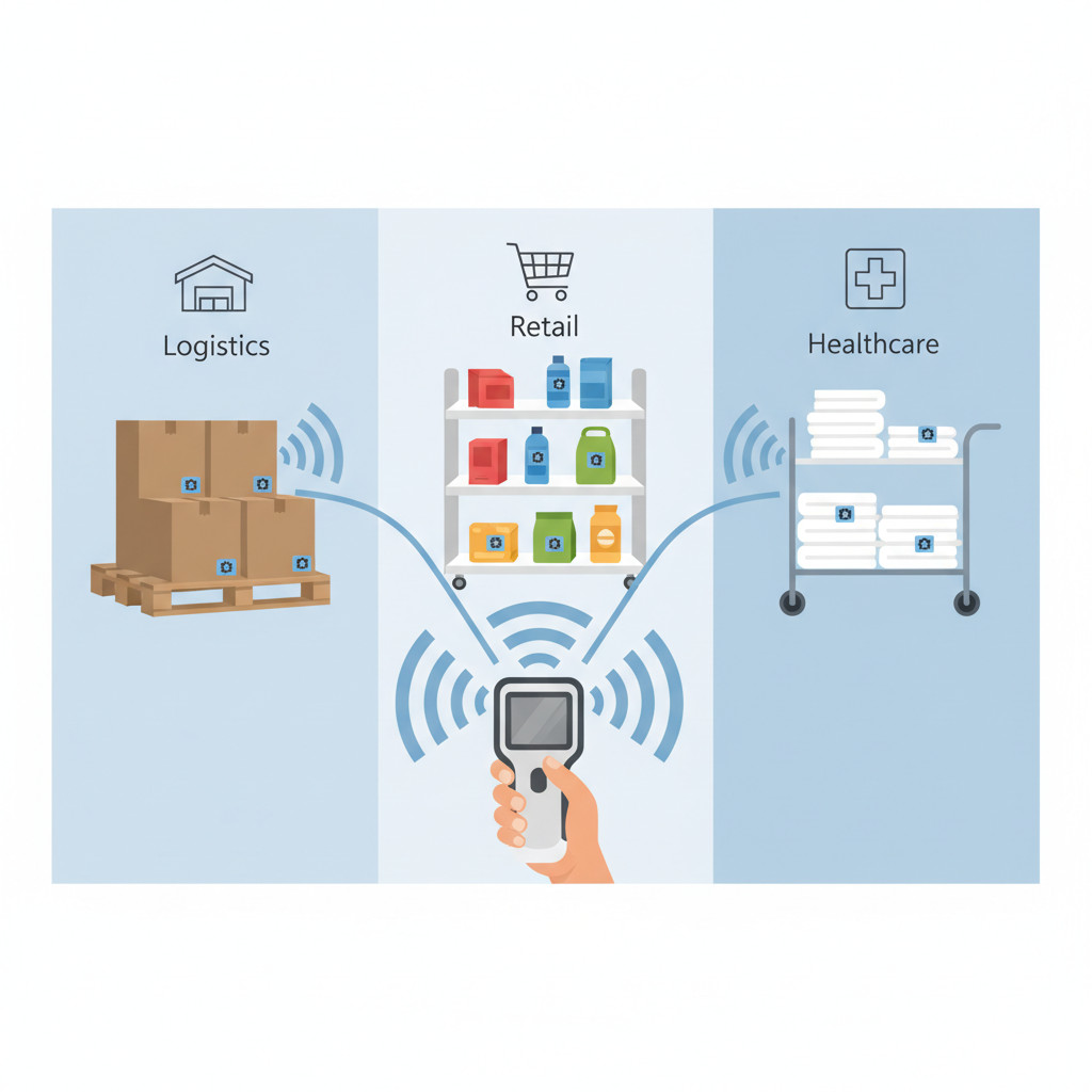 RFID concept illustration