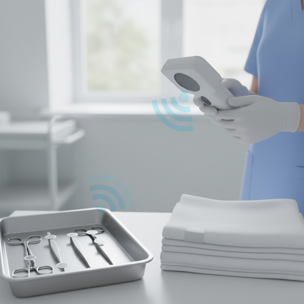 RFID healthcare application image