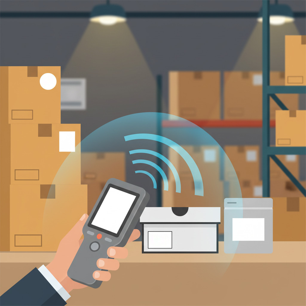 RFID technology in action