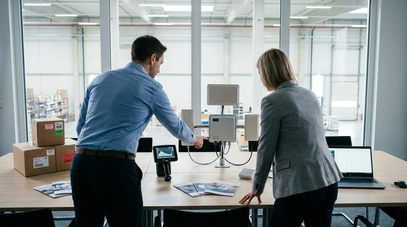A Comprehensive Buyer’s Guide to RFID Readers: UHF vs. HF and Beyond