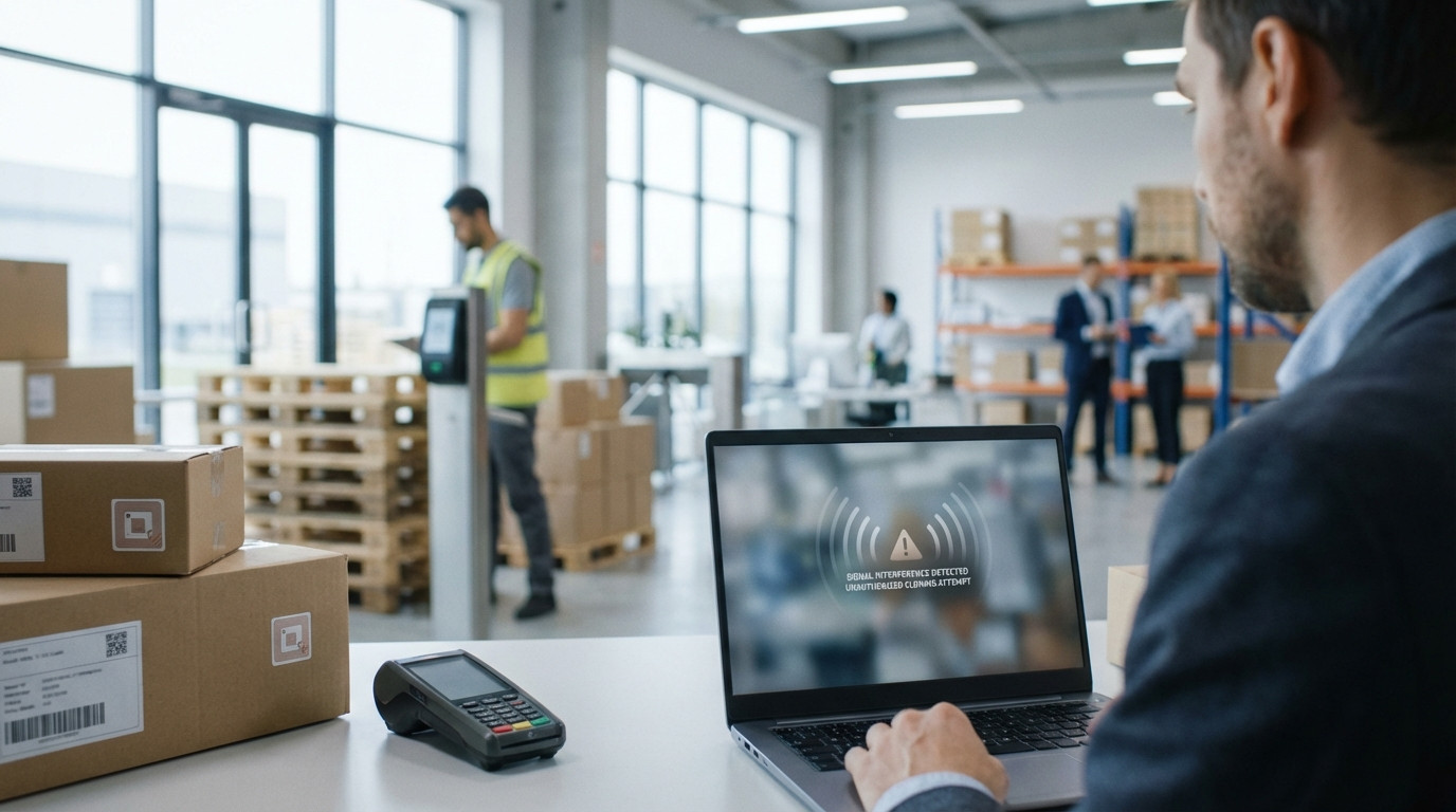 Assessing RFID Security: Best Practices for Data Protection and Privacy in B2B Implementations