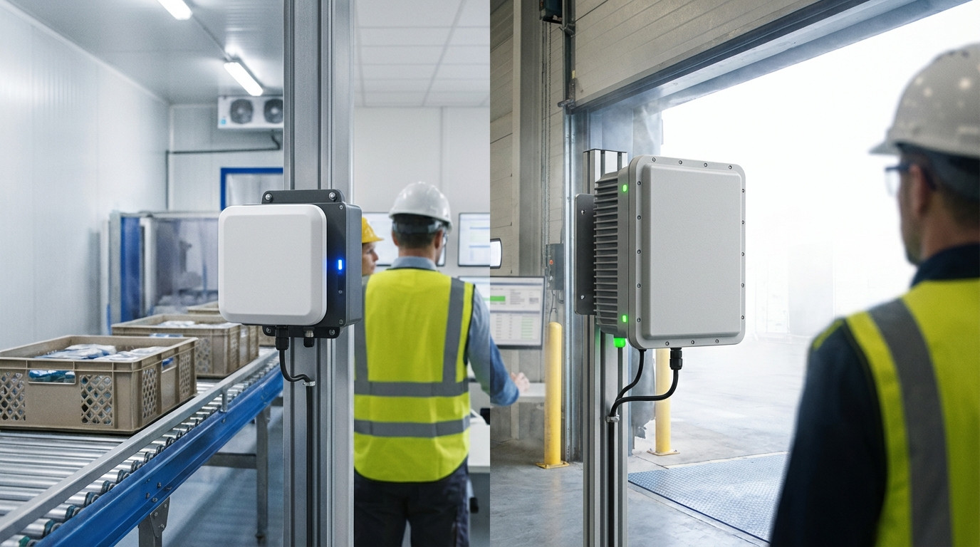 A Comprehensive Buyer’s Guide to Selecting RFID Readers for Harsh Industrial Conditions