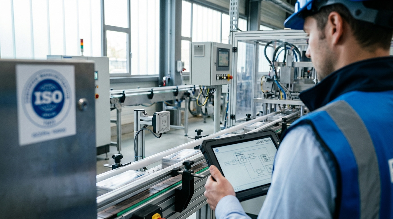 Navigating RFID Compliance: Key Regulations and Standards Impacting Manufacturing