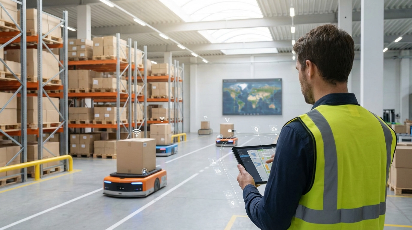 The Future of RFID and IoT: Integration Challenges and Solutions for Logistics