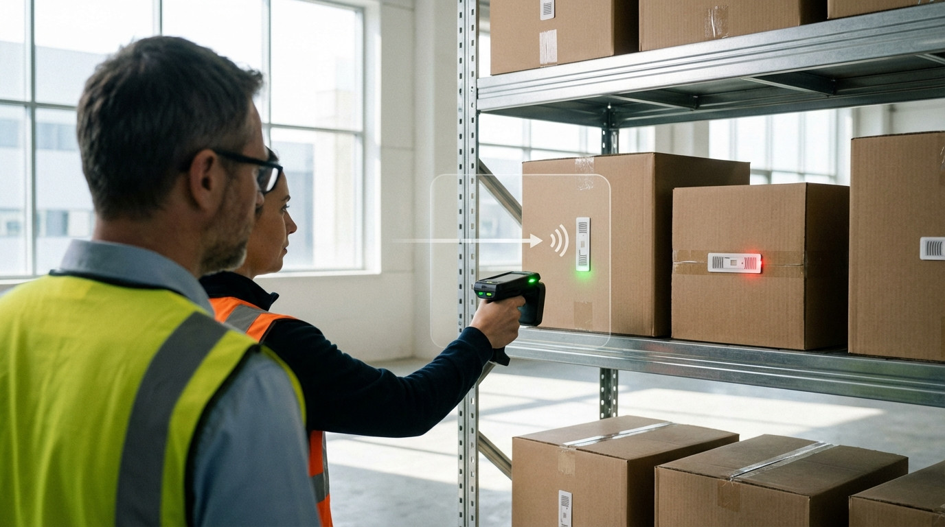 Enhancing Inventory Management: Best Practices for RFID Tag Orientation and Placement