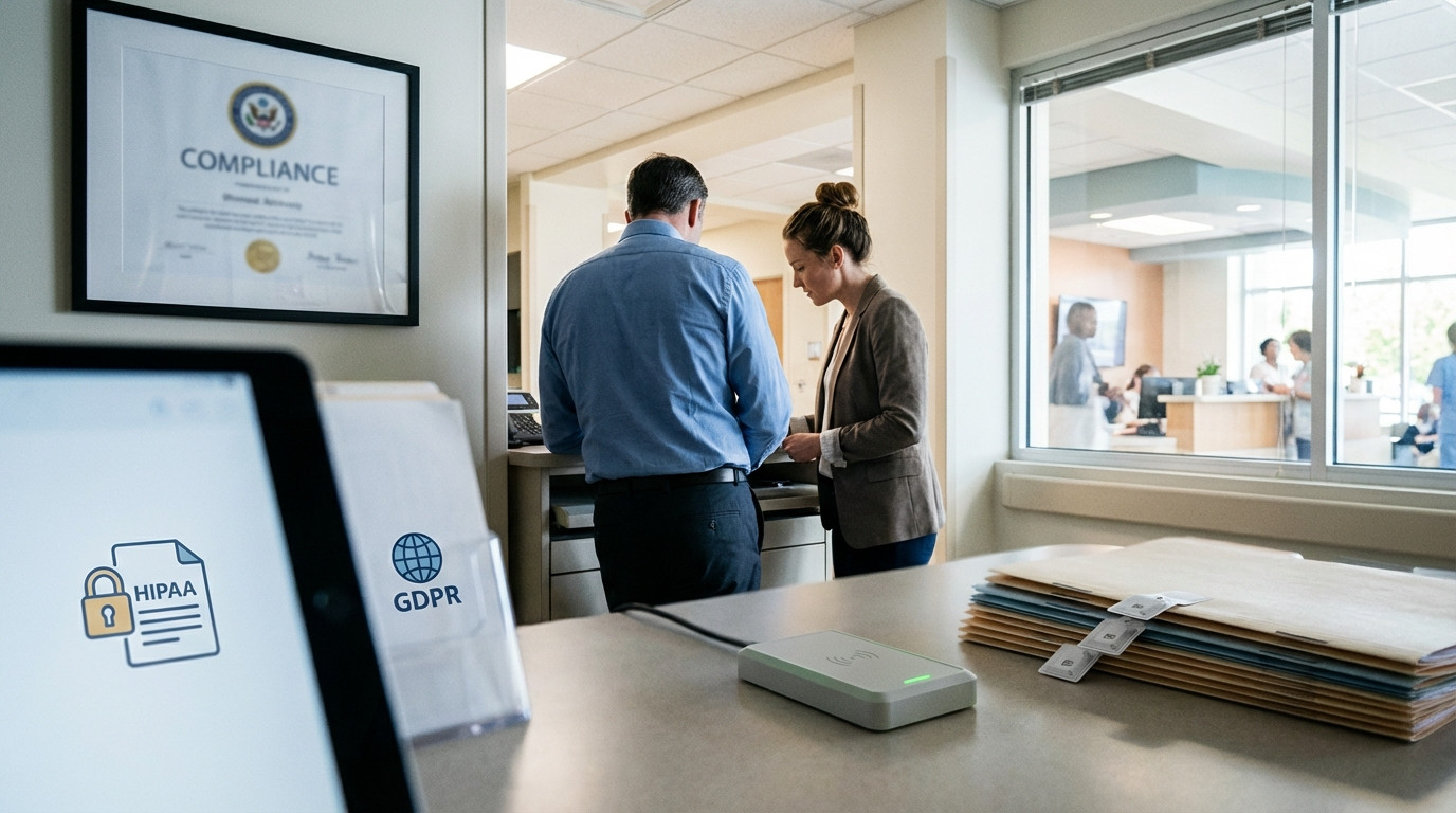 Understanding RFID Compliance: Key Security Standards for Asset Tracking in Healthcare