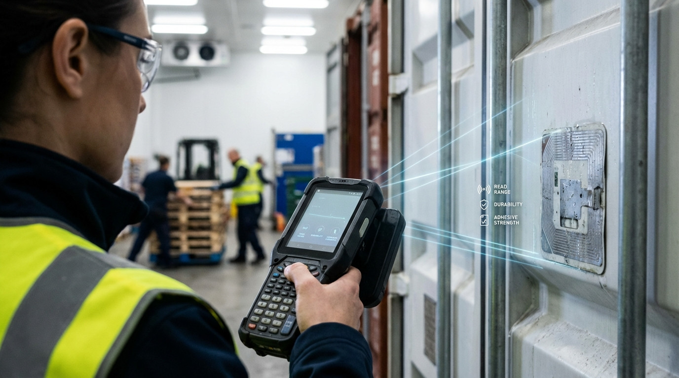 Selecting the Right RFID Tags for Harsh Environments: A Buyer’s Considerations Guide