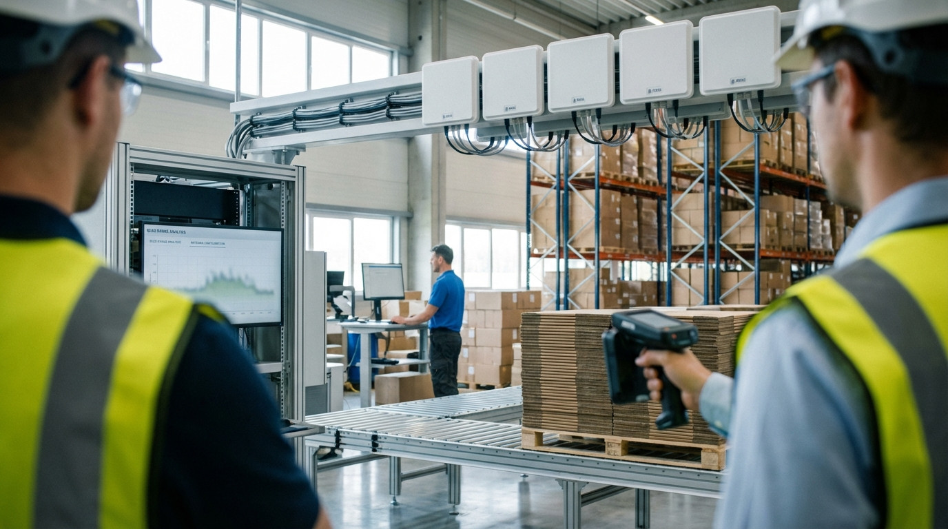 Maximising the Benefits of RAIN RFID in Logistics: A Technical Deep Dive