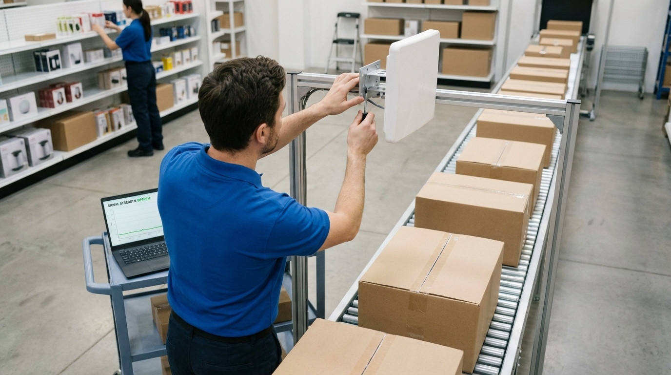 Enhancing RFID Reader Configuration for Optimal Performance in Retail