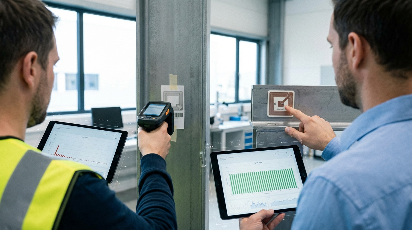 A Deep Dive into Selecting RFID Tags for On-Metal Applications