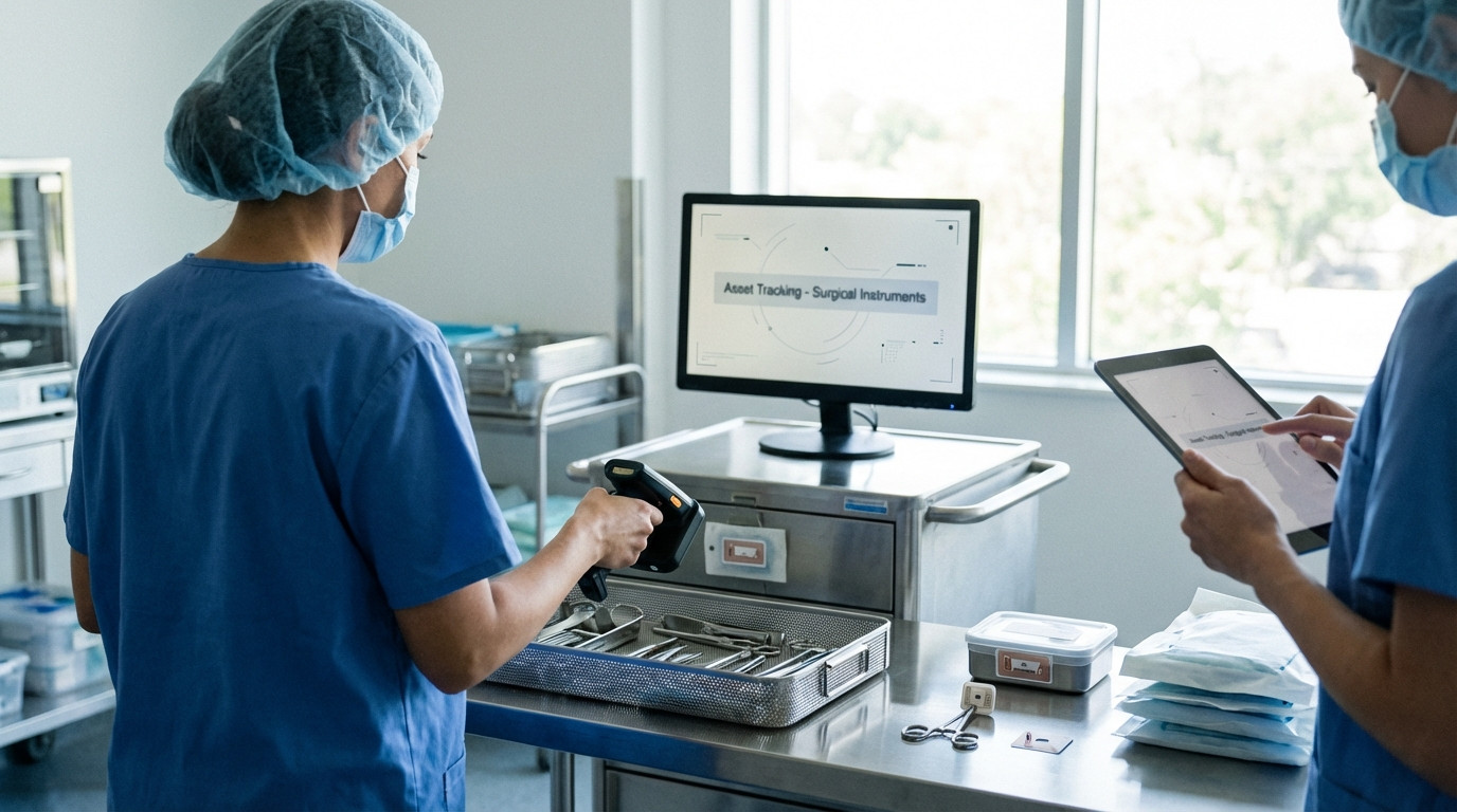 Understanding RFID in Healthcare: Enhancing Patient Safety Through Accurate Asset Tracking