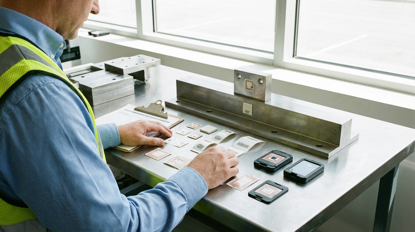 Selecting RFID Tags for On-Metal Applications: Critical Factors to Consider
