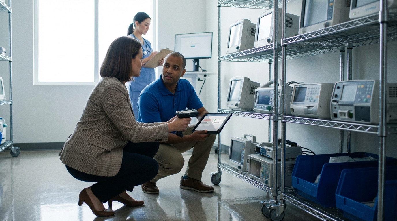 Enhancing Asset Tracking in Healthcare: The Impact of RFID on Patient Safety and Efficiency