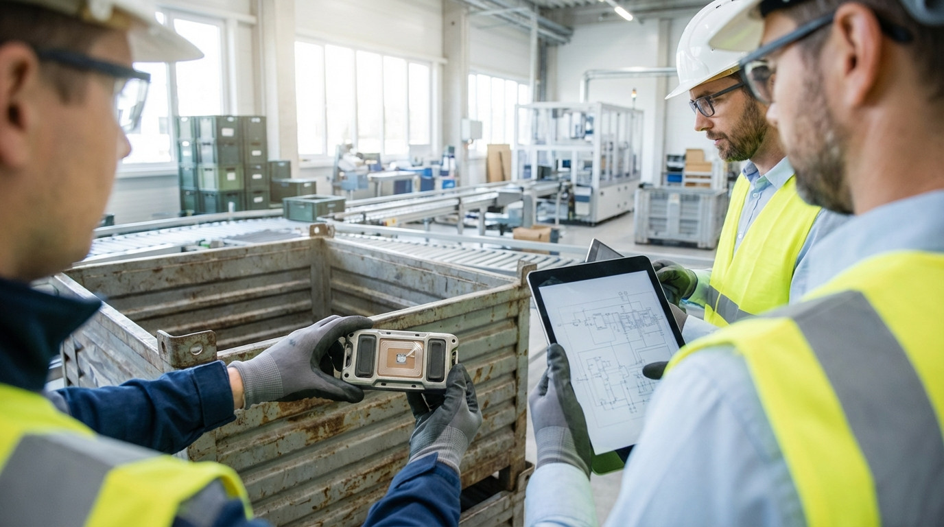 Key Considerations for RFID Tag Performance in Harsh Industrial Environments