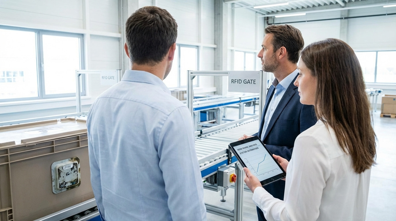 A Comprehensive Buyer’s Guide to RFID Solutions for Supply Chain Efficiency