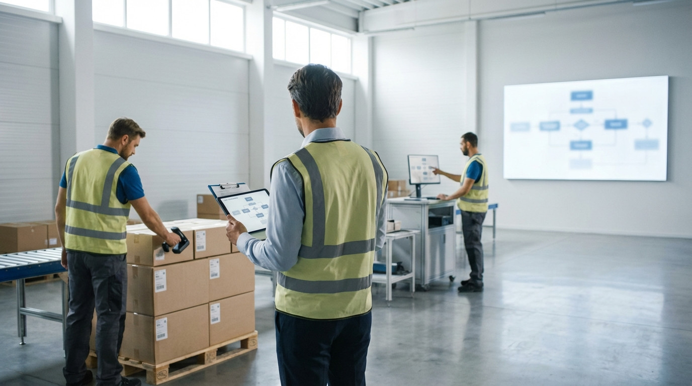 Integrating RFID with ERP Systems: Best Practices for Seamless Data Flow