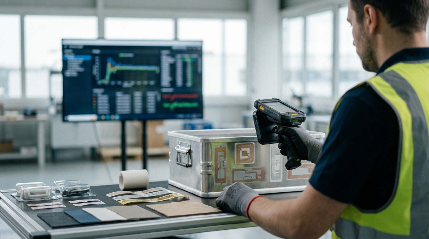 Best Practices for Encoding RFID Tags in Harsh Industrial Environments